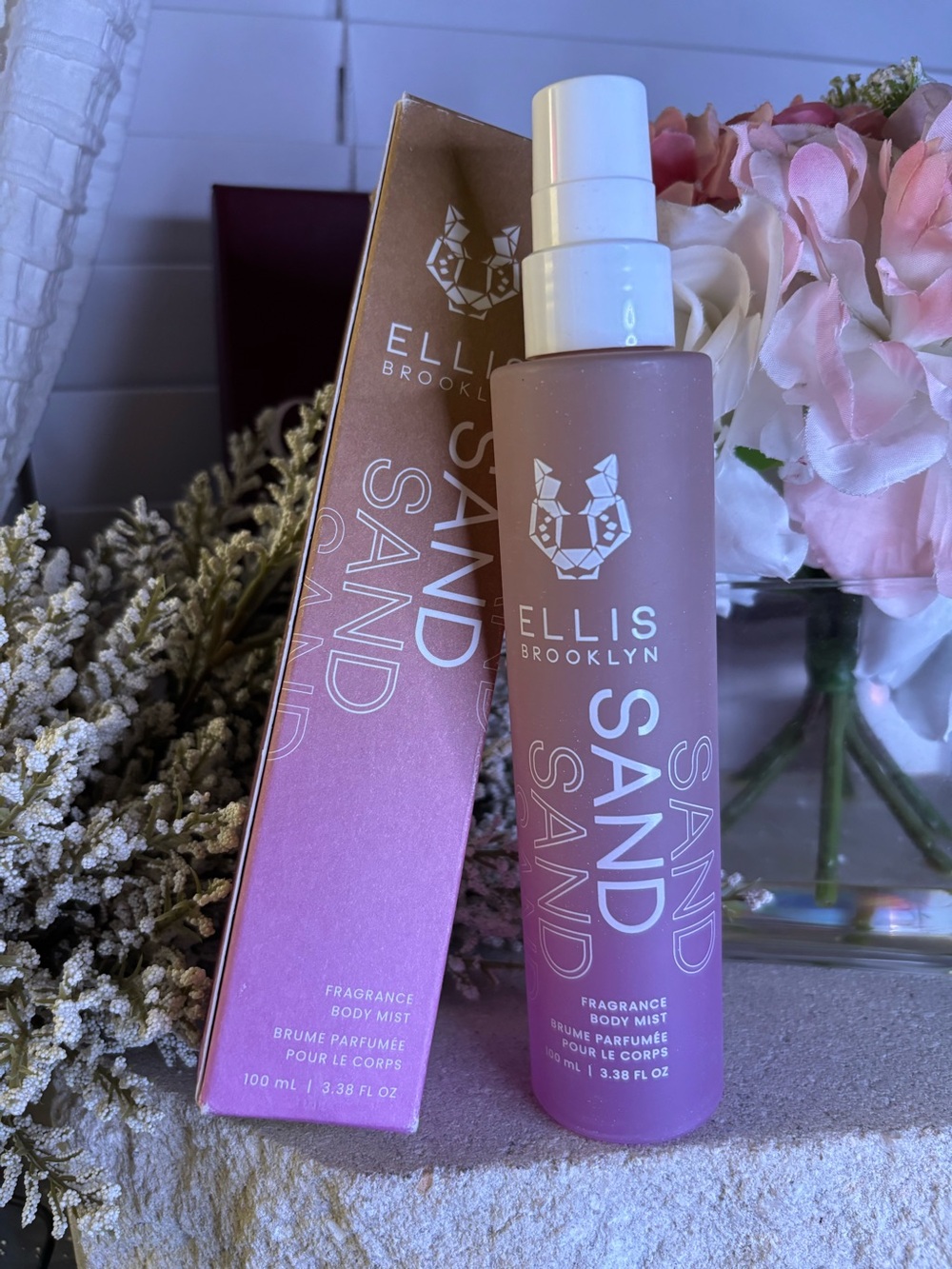 Ellis Brooklyn - Sand - Fragrance Body Mist - Full Size